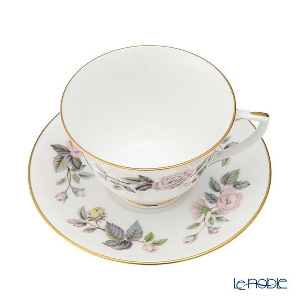 【1点限り】英国ヴィンテージ ロイヤルウースター ジューンガーランド 金彩 トリオセット