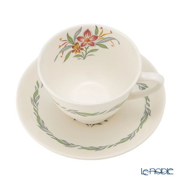 【1点限り】英国ヴィンテージ ロイヤルドルトン フェアフィールド トリオセット