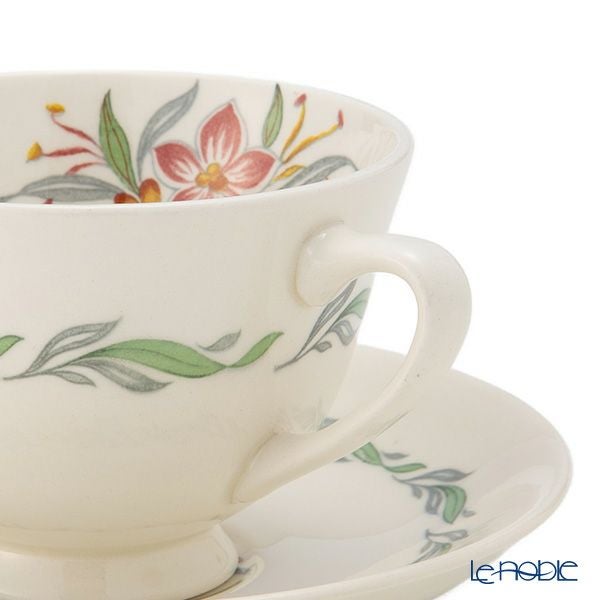 【1点限り】英国ヴィンテージ ロイヤルドルトン フェアフィールド トリオセット