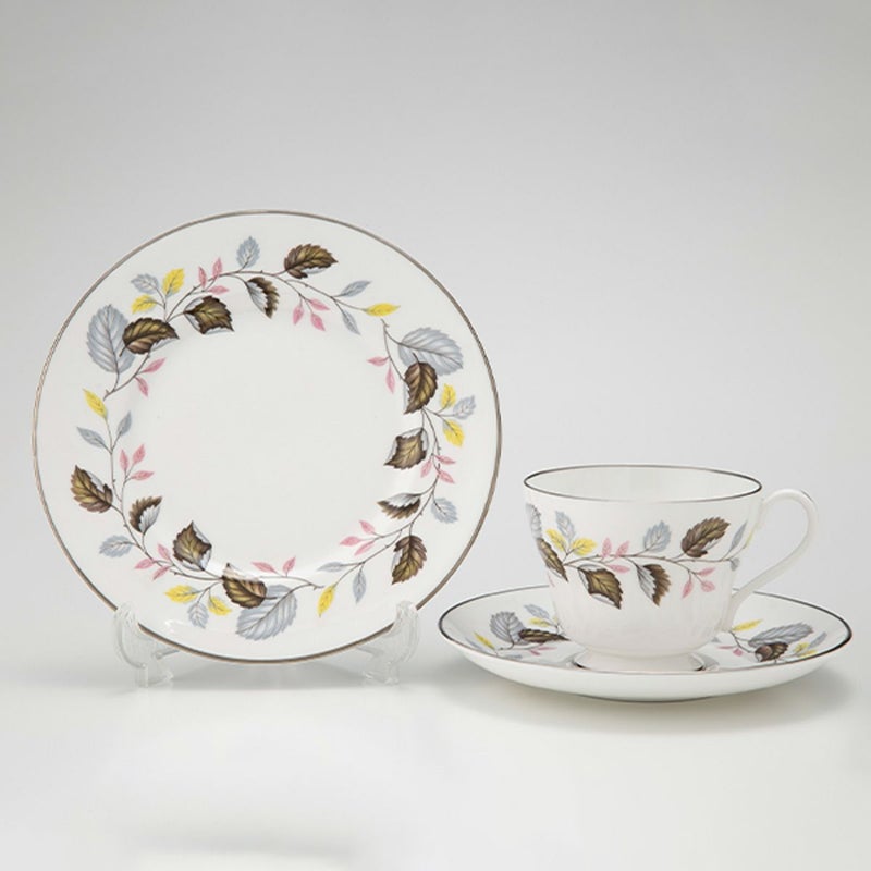 英国ヴィンテージ シェリー ファーンダウン トリオセット