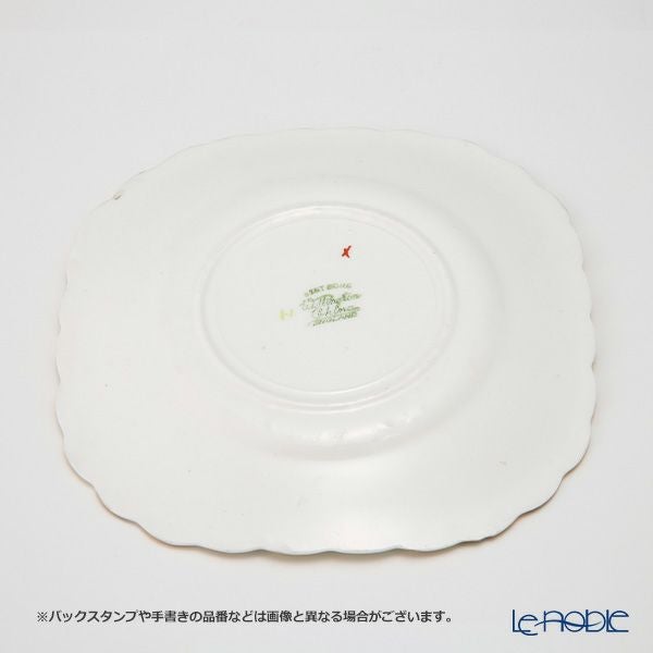 英国ヴィンテージ ウェリントン チャイナ 花柄 トリオセット