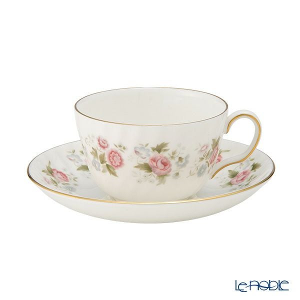 【1点限り】英国ヴィンテージ ミントン スプリングブーケ トリオセット