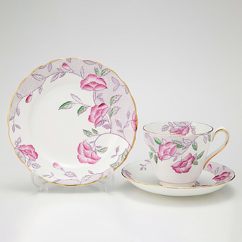 英国ヴィンテージ ニューチェルシー トリオセット