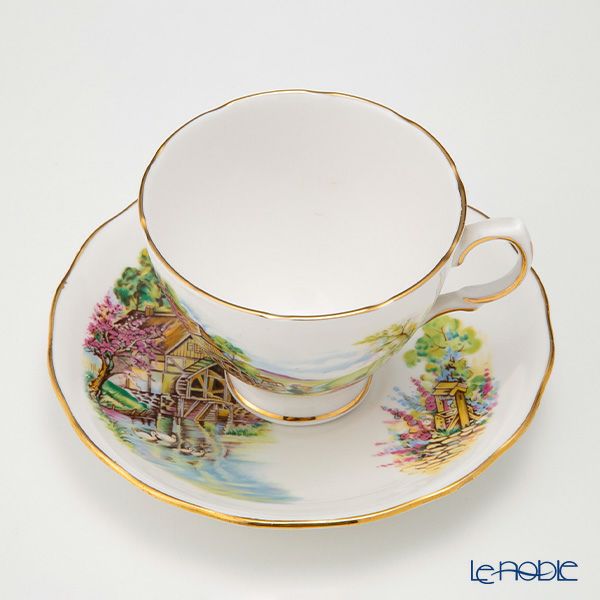 英国ヴィンテージ クラウンリージェント トリオセット