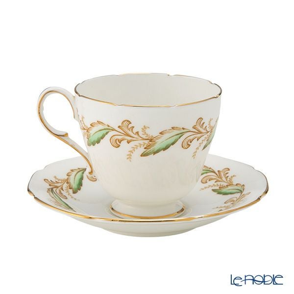 【1点限り】英国ヴィンテージ パラゴン グリーンフェザー トリオセット