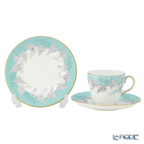 【1点限り】英国ヴィンテージ ウェッジウッド バクストン トリオセット