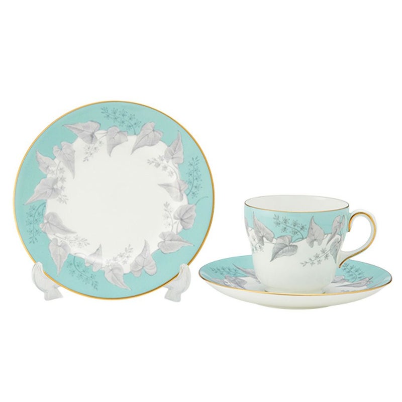 【1点限り】英国ヴィンテージ ウェッジウッド バクストン トリオセット