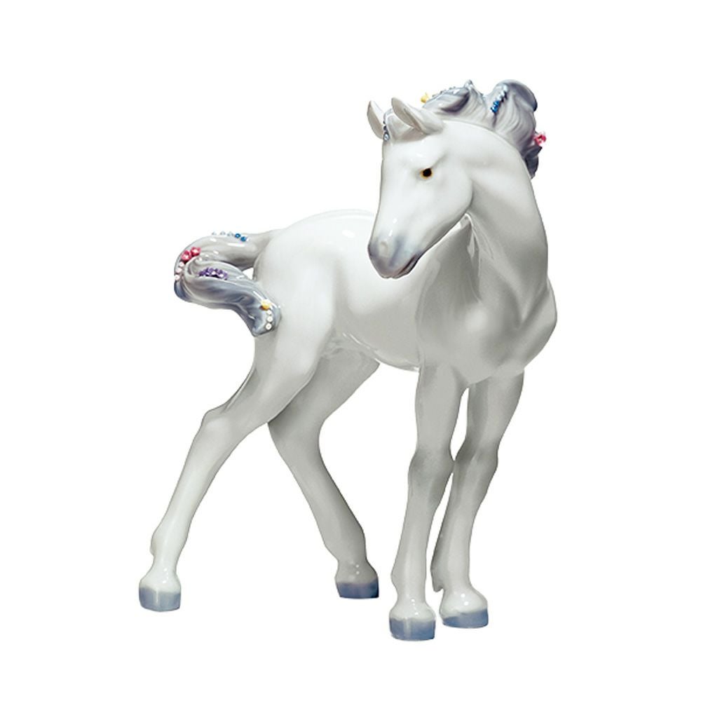 リヤドロ The Horse 06827（23x20x11cm） | ブランド洋食器専門店ル