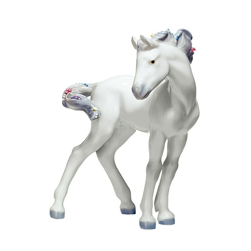 リヤドロ The Horse 06827（23x20x11cm）