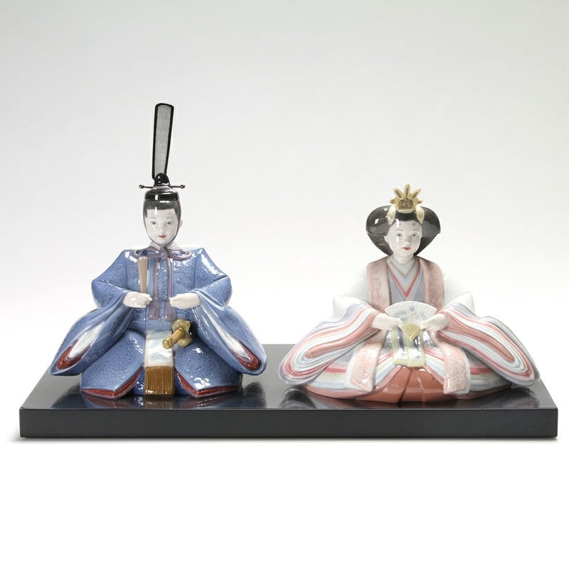 リヤドロ 雛人形 60周年記念モデル 01008624（限定3500体）