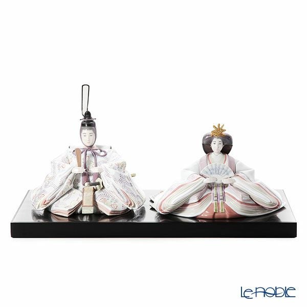 リヤドロ 雛人形 親王飾り 09208 特別限定版 台座付 LE3500 世界限定生産3500点