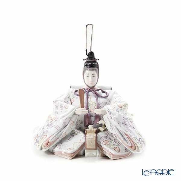 リヤドロ 雛人形 親王飾り 09208 特別限定版 台座付 LE3500 世界限定生産3500点