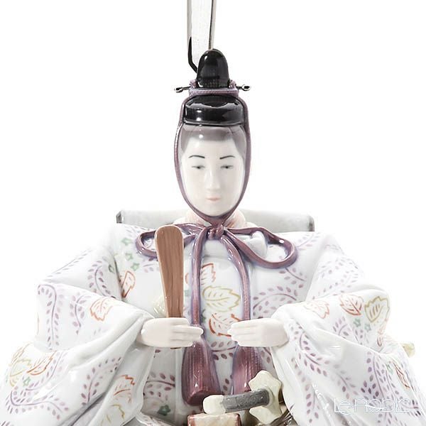 リヤドロ 雛人形 親王飾り 09208 特別限定版 台座付 LE3500 世界限定生産3500点