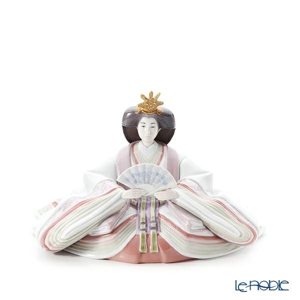 リヤドロ 雛人形 親王飾り 09208 特別限定版 台座付 LE3500 世界限定生産3500点