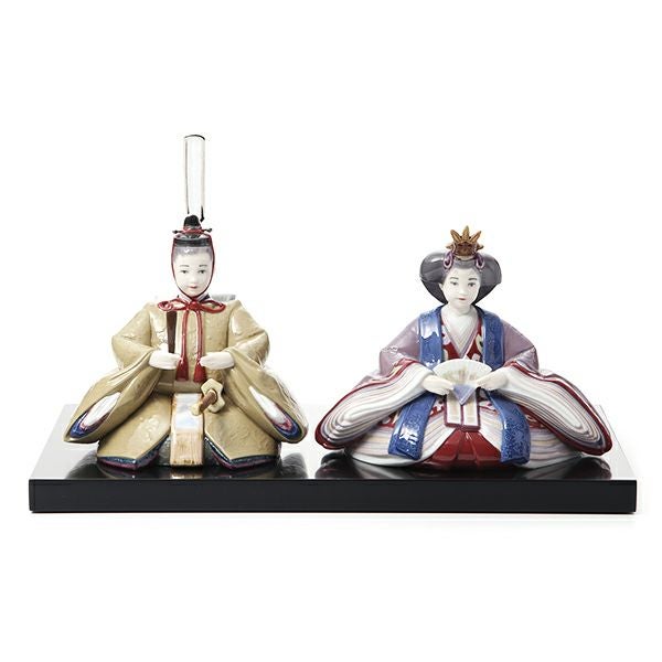 リヤドロ 雛人形 09373 ブラウン