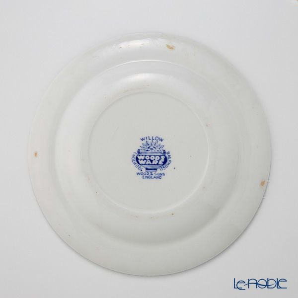 英国ヴィンテージ ウッドアンドサンズ ウィロー プレート