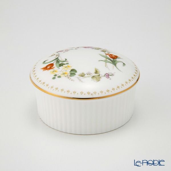 英国ヴィンテージ ウェッジウッド 小物入れ P8