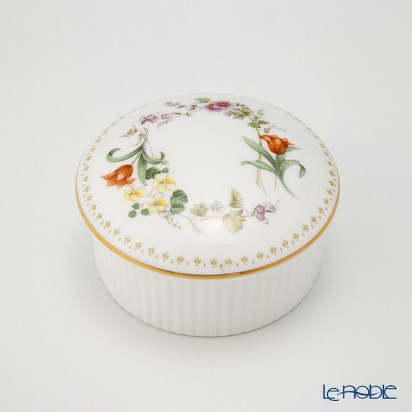 英国ヴィンテージ ウェッジウッド 小物入れ P8