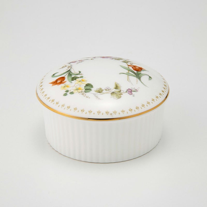 英国ヴィンテージ ウェッジウッド 小物入れ P8