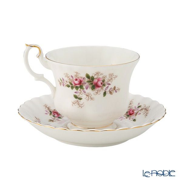 【1点限り】英国ヴィンテージ ロイヤルアルバート ラベンダーローズ ティーカップ＆ソーサー