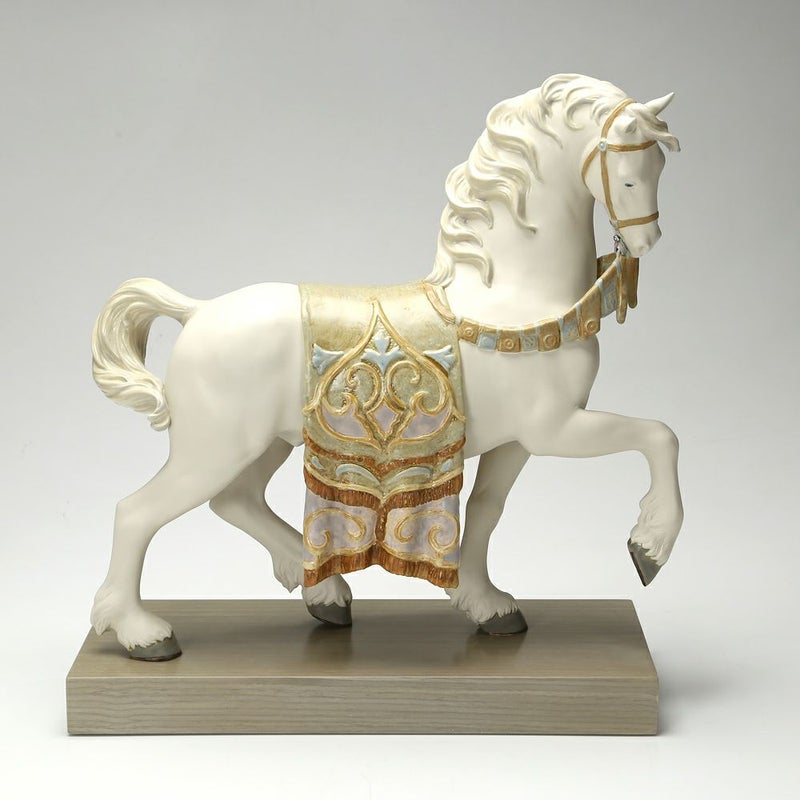 リヤドロ 威風堂々 01012497 台座付