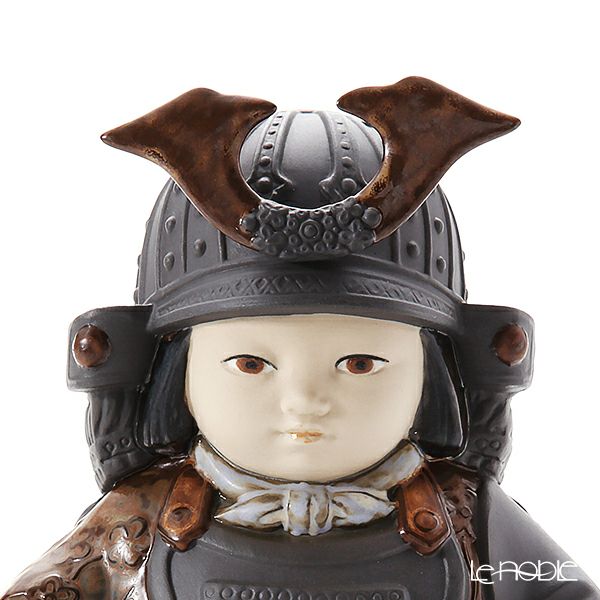 リヤドロ 若武者（小） 12552 （17×12cm）