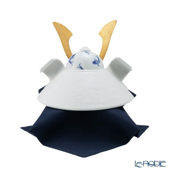 リヤドロ 兜 鯉 13053 21×17×25cm 木製台座・袱紗付（限定500体）