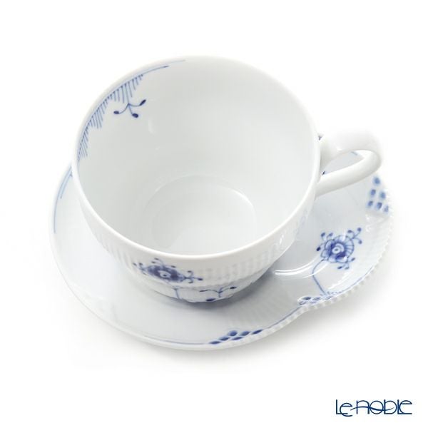 ロイヤルコペンハーゲン（Royal Copenhagen） ブルーエレメンツ カップ＆ソーサー 260ml 2589086／1026453
