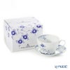 ロイヤルコペンハーゲン（Royal Copenhagen） ブルーエレメンツ カップ＆ソーサー 260ml 2589086／1026453