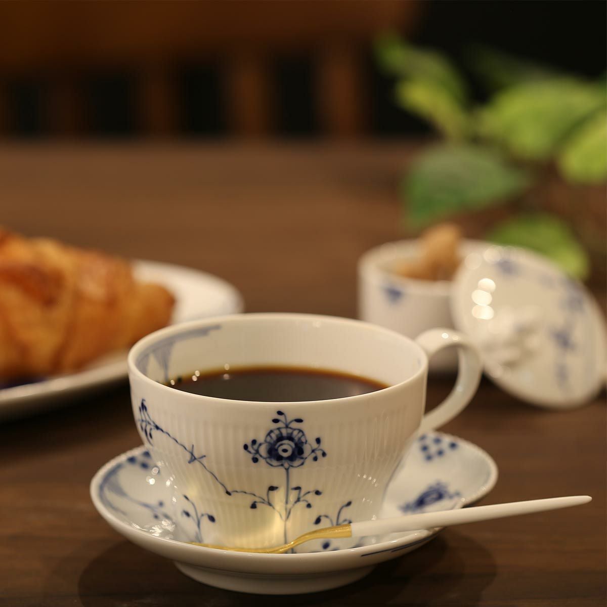 ロイヤルコペンハーゲン（Royal Copenhagen） ブルーエレメンツ カップ＆ソーサー 260ml 2589086／1026453