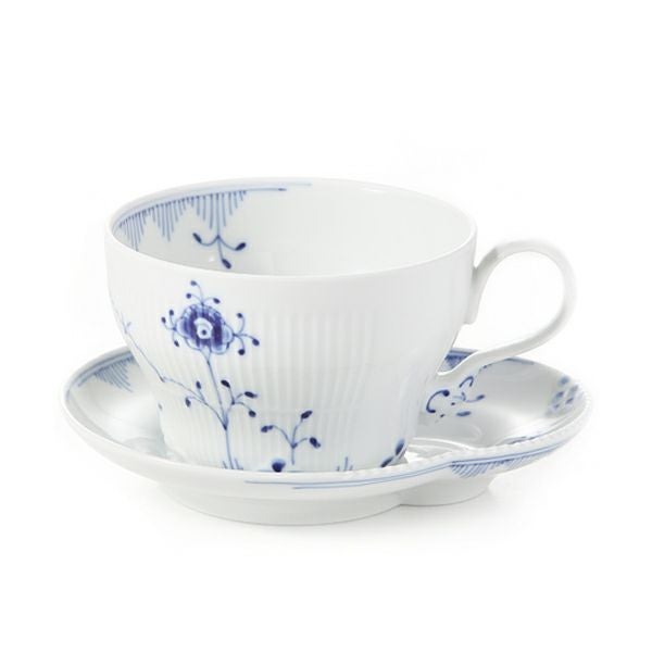 ロイヤルコペンハーゲン（Royal Copenhagen） ブルーエレメンツ カップ＆ソーサー 260ml 2589086／1026453
