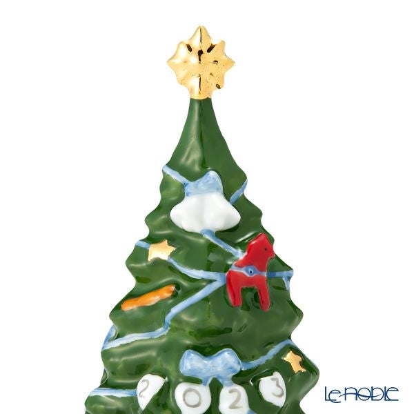 ロイヤルコペンハーゲン（Royal Copenhagen） アニュアルクリスマスツリー 2023年／令和5年 14cm 1066054