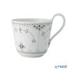ロイヤルコペンハーゲン（Royal Copenhagen）ブラックフルーテッドハーフレース ハイハンドル マグカップ 330ml 1066933