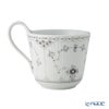ロイヤルコペンハーゲン（Royal Copenhagen）ブラックフルーテッドハーフレース ハイハンドル マグカップ 330ml 1066933