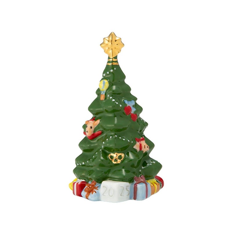 ロイヤルコペンハーゲン（Royal Copenhagen） アニュアルクリスマス フィギュリン クリスマスツリー 2025年／令和7年 14cm 1079407