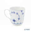 ロイヤルコペンハーゲン（Royal Copenhagen） ブルー フルーテッド プレイン マグ ペア 280ml 1101027