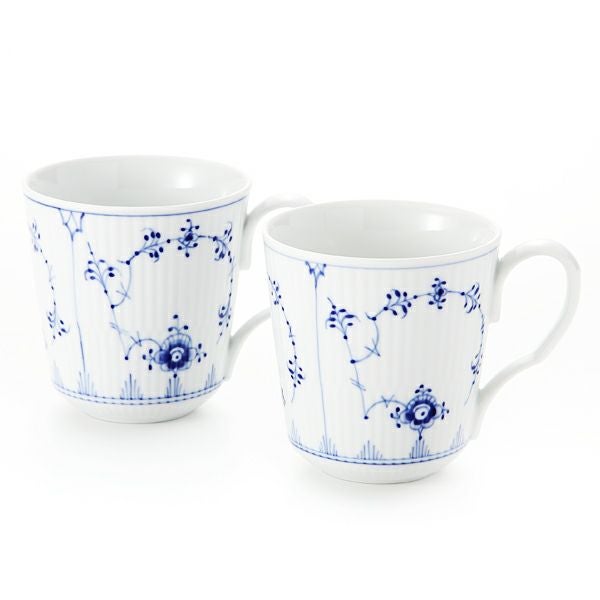 ロイヤルコペンハーゲン（Royal Copenhagen） ブルー フルーテッド