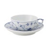 ロイヤルコペンハーゲン（Royal Copenhagen） ブルー フルーテッド プレイン ティーカップ＆ソーサー 180ml 1101077