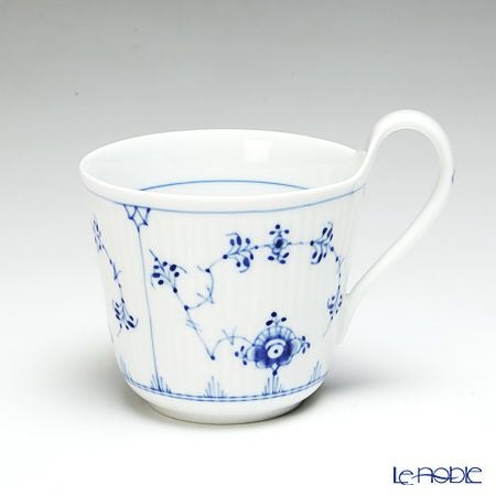ロイヤルコペンハーゲン（Royal Copenhagen） ブルー フルーテッド プレイン ハイハンドルマグ 1101090／1017175