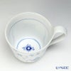 ロイヤルコペンハーゲン（Royal Copenhagen） ブルー フルーテッド プレイン ハイハンドルマグ 1101090／1017175