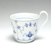 ロイヤルコペンハーゲン（Royal Copenhagen） ブルー フルーテッド プレイン ハイハンドルマグ 1101090／1017175