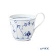 ロイヤルコペンハーゲン（Royal Copenhagen） ブルー フルーテッド プレイン ハイハンドル マグカップ 240ml 1101093／1056202