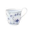 ロイヤルコペンハーゲン（Royal Copenhagen） ブルー フルーテッド プレイン ハイハンドル マグカップ 240ml 1101093／1056202