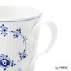 ロイヤルコペンハーゲン（Royal Copenhagen） ブルー フルーテッド プレイン マグカップ（M） 350ml 1101102／1017178