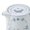 ロイヤルコペンハーゲン（Royal Copenhagen） ブルー フルーテッド プレイン ティーポット 600ml 1101129／1020516
