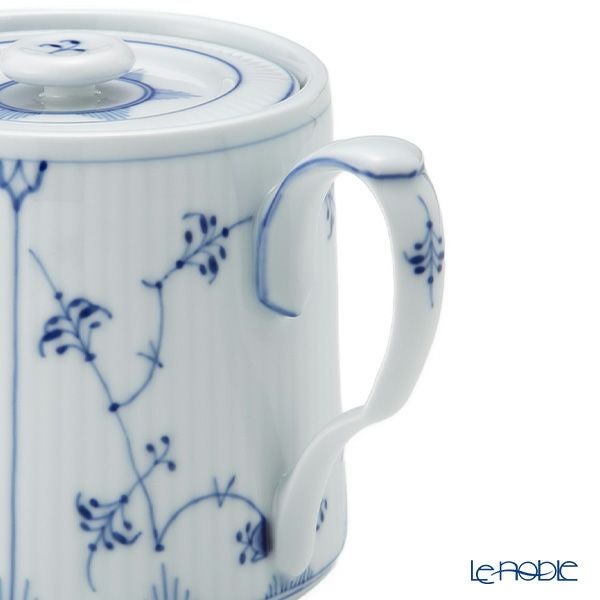 ロイヤルコペンハーゲン（Royal Copenhagen） ブルー フルーテッド プレイン ティーポット 600ml 1101129／1020516