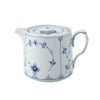 ロイヤルコペンハーゲン（Royal Copenhagen） ブルー フルーテッド プレイン ティーポット 600ml 1101129／1020516