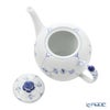 ロイヤルコペンハーゲン（Royal Copenhagen） ブルー フルーテッド プレイン ティーポット（M） 700ml 1101135