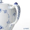 ロイヤルコペンハーゲン（Royal Copenhagen） ブルー フルーテッド プレイン ティーポット（M） 700ml 1101135