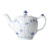 ロイヤルコペンハーゲン（Royal Copenhagen） ブルー フルーテッド プレイン ティーポット（M） 700ml 1101135
